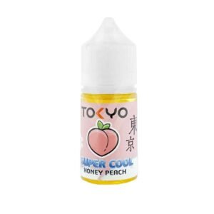 TOKYO SALTNIC SUPER COOL HONEY PEACH 30ML
