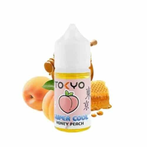 Tokyo-Super-Cool-SaltNic-30ml-Honey-Peach TOKYO SALTNIC SUPER COOL HONEY PEACH 30ML